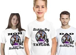Birthday Boy Fortnite Birthday Shirt Ideas Fortnite Birthday T Shirt Shirts Family Custom Name Number Supplies Decorations Family Shirts Mickey Mouse Birthday Shirt Birthday Shirts