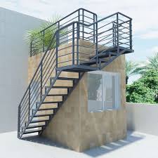 Installing a prefabricated wooden staircase involves only a handful of relatively simple steps and requires a basic set of tools. China Customized New Arrival Prefabricated Indoor Modern Design Steel Wood Stairs Manufacturers Suppliers Factory Discount Price Heb