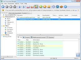 Run internet download manager (idm) from your start menu. Free Download Manager Portable Download Manager And Optimizer Portableapps Com