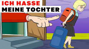 «kann und muss man kinder schlagen?» nein, ich liebe sie, ja, ich liebe sie, alle kinder, groß und klein, doch sie sollten meine sein. Ich Hasse Meine Tochter Meine Animierte Geschichte Uber Die Tochter Youtube