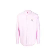 KENZO Boke Flower Series Shirts Men Pink