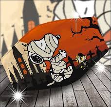 Check spelling or type a new query. Snoopy And Woodstock Halloween Face Mask