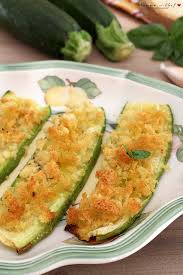 Potete inoltre variare questa ricetta con altre verdure: Zucchine Gratinate Al Forno Mammachechef