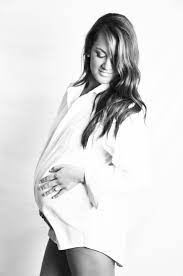 Pin By Sara Hayman On Baby Stuff Maternity Studio Photoshoot Studio Maternity Photos Maternity Shoot Outfit