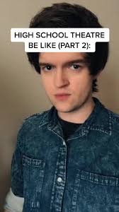 The struggle is real #broadway #musical #theatrekid #maincharacter  #artskills #minivlog #highschool #hiddentalents #deh