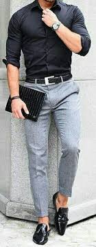 What Men Can Wear At The Office Tips On How To Avoid The Corporate Drone Look Mens Outfits Casual Street Style Mens Fashion Smart
