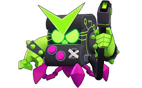 Video tutorial showing how to draw koala nita brawl stars skin. 8 Bit Virus From Brawl Stars Coloring Pages Print For Free