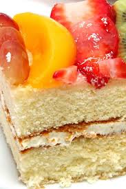 This sponge cake could also be made in a 7 inch (18 cm) tin (just use two eggs and 4 oz/115 g each of flour, sugar and butter). Recipe For Fruit Sponge