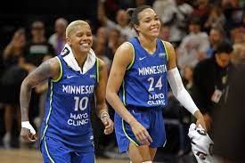 Napheesa Collier's stellar play has led the Minnesota Lynx to the top of  the WNBA | AP News