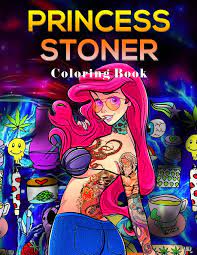 By kdp product $ 1.48 $ 2.95. Princess Stoner Coloring Book Stoner Psychedelic Coloring Book For Adults Coloring Books For Stress Relief And Relaxation Traci Taylor 9798716517899 Amazon Com Books