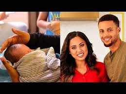 Stephen curry gets his son (canon curry) ready for the nba with help from dell curry! Stephen Curry Welcomes His Son Canon Jack Curry With Ayesha Curry Youtube