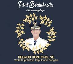 Sangihe, helmud hontong meninggal dunia dalam perjalanan di selama menjadi anggota legislatif hingga wakil bupati banyak membantu rakyat berobat memakai. 6mg9d9cth3yz M