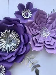 570 x 570 jpeg 42 кб. 5 Pc Purple Paper Flower Backdrop Etsy Paper Flowers Paper Flower Backdrop Flower Backdrop