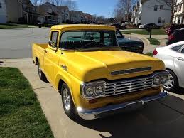 Image result for Federal Yellow 1950 Truck