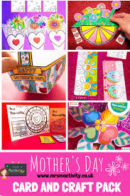 Our greeting says happy mother's day. Mother S Day Craft And Card Resource Pack Mother S Day Cards And Crafts For Kids