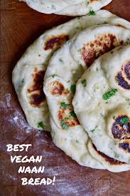 Quick Easy Vegan Naan Bread Recipe Vegan Naan Recipes Naan