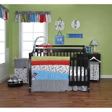 The quilt measures 35 x 45 inches and features horizontal patches of barn red, cornflower blue and avocado. Trend Lab Dr Seuss Cat In The Hat Crib Bedding Set Baby Bedding Sets Crib Bedding Sets Baby Crib Bedding Sets