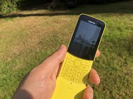 Test Nokia 8110 4G Handy ...