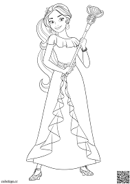 3,914 likes · 4 talking about this · 1 was here. Princess Elena Castillo Flores Coloring Pages Elena Princess Of Avalor Coloring Pages Colorings Cc