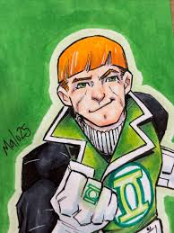 💚 Finished Guy Gardner sketch card — started at Tampa Bay Comic Convention  and finally wrapped! The boldest Green Lantern is ready for a good home.  Available for purchase — DM to