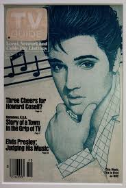 Sold at Auction: Richard Amsel, RICHARD AMSEL Original Cover Art Painting  ELVIS PRESLEY, 1983 With COA