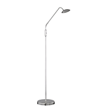 Wofi Led Stehleuchte Twin Nickel Matt Eek A Kaufen Bei Obi