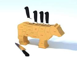 10 Cool And Creative Knife Holders For The Kitchen Rilane Knife Holder Holder Design Kitchen Knife Holder