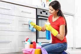 If you have stained cabinets, mix oil soap and water and wipe the surface with a. Ultimate Guide To Cleaning Kitchen Cabinets Cupboards Foodal