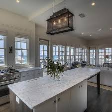 beach cottage kitchen island lantern