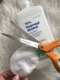 Clean Sticky Scissors Thriftyfun