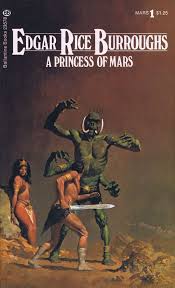 John Carter Of Mars Covers By Gino D Achille In 2020 John Carter Of Mars Edgar Rice Burroughs A Princess Of Mars