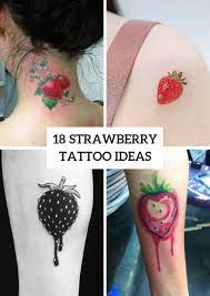 Some love the fruit due to their romantic custom. 18 Excellent Strawberry Tattoo Ideas For Women Styleoholic