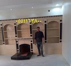 ديكورات مشبات مودرن home decor fireplace decor