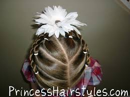 Playing volleyball is different than playing basketball or running. Cute Hairstyle For Sports Hairstyles For Girls Princess Hairstyles