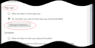 After installing any one of them you will never face the ad or popup ad problems. Google Chrome How Do I Turn Off The Pop Up Blocker Umuc