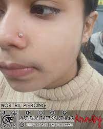 Nostrile Piercing Artist Anndy Tattoo Page Artificetattoostudio For Appointment Call Whatsapp 9007007842 82748983 Tattoos Piercing Piercings