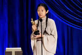 Nomadland director chloé zhao made history at tonight's academy awards, becoming the first woman of color to win best director. Chloe Zhao Becomes First Woman Of Color To Win Best Director At Oscars 2021 Vanity Fair