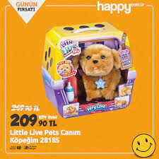 cocuklarin hayallerindeki kopek snuggles bir oyuncaktan cok daha fazlasi little live pets canim kopegim happy com tr de sadece 209 90tl snuggles kopek oyuncak