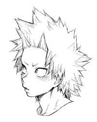  characters featured on bettercoloring.com are the property of their respective owners. Kirishima Coloring Pages Coloring Home