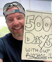 500 days without alcohol! 🔥🙌🏻💪🏻