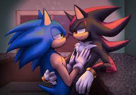 I came here for the gay hedgehogs — hot-topic-wannabe: Sonic steps closer  to Shadow....