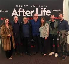 According to the times, hanson has been. Charlie Hanson On Twitter Great Launch For Rickygervais New Series For Netflix Afterlife Bafta Tonight With Davidbradley Alexmcleish And Friends Https T Co Lwupeqgsio