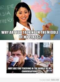 If i say 'i am beautiful', which. 21 Teacher Roasts Ideas Funny Quotes Funny Texts Funny Comebacks