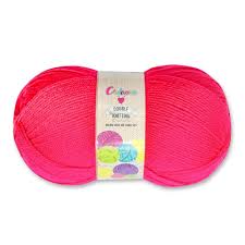 Noun a bright vibrant pink colour. Double Knit Yarn 1x150g Hot Pink Poundstretcher