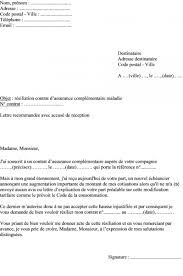 Une simple lettre de résiliation adressée à la société ou l'organisme concerné vous permet d'enclencher votre procédure de désengagement. Lettres De Resiliation Archives