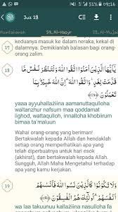 Check spelling or type a new query. Bunyi Surat Al Hasr Ayat 18 Beserta Artinya Brainly Co Id