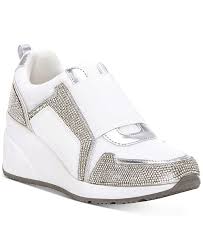 See more ideas about macys shoes, shoes, macys. Inc International Concepts Inc Women S Heily Stretch Wedge Sneakers Created For Macy S Reviews Athletic Shoes Sneakers Shoes Macy S