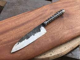 To forge your knife, you'll need some tools. Rebar Knife Forging Tombalek