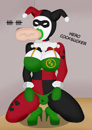 Rule34 - If it exists, there is porn of it  sissy-hime, harley quinn,  robin (dc)  4565059