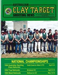 Check spelling or type a new query. March 1994 Australian Clay Target Association